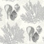 A-Street Prints Nauset Black Seashell Shores Wallpaper