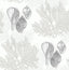 A-Street Prints Nauset Cream Seashell Shores Wallpaper