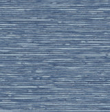 A-Street Prints Bellport Denim Wooden Slat Wallpaper