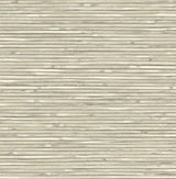 A-Street Prints Bellport Ivory Wooden Slat Wallpaper