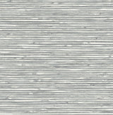 A-Street Prints Bellport Dark Grey Wooden Slat Wallpaper