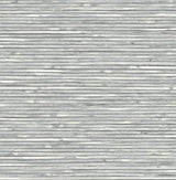 A-Street Prints Bellport Wooden Slat Dark Grey Wallpaper