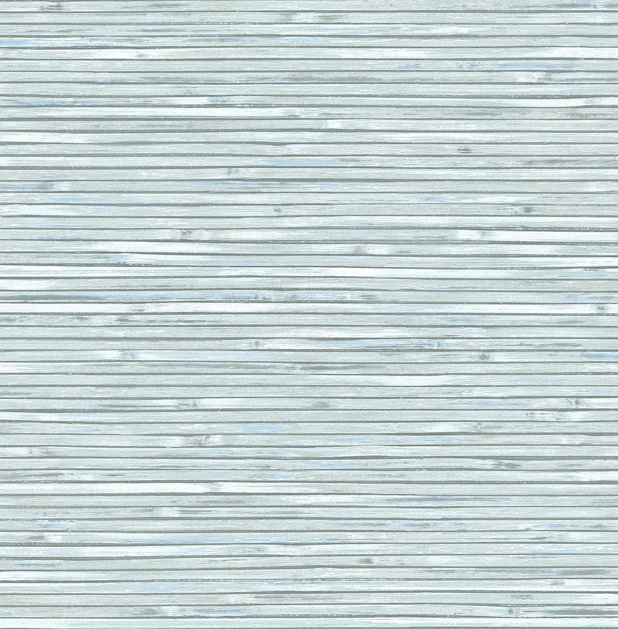 A-Street Prints Bellport Sky Blue Wooden Slat Wallpaper