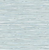 A-Street Prints Bellport Sky Blue Wooden Slat Wallpaper