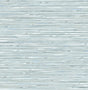 A-Street Prints Bellport Sky Blue Wooden Slat Wallpaper