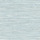 A-Street Prints Bellport Wooden Slat Sky Blue Wallpaper