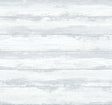 A-Street Prints Truro Grey Weathered Shiplap Wallpaper