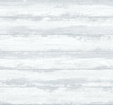 A-Street Prints Truro Grey Weathered Shiplap Wallpaper
