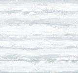 A-Street Prints Truro Weathered Shiplap Grey Wallpaper
