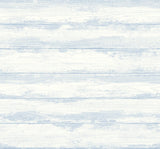 A-Street Prints Truro Light Blue Weathered Shiplap Wallpaper