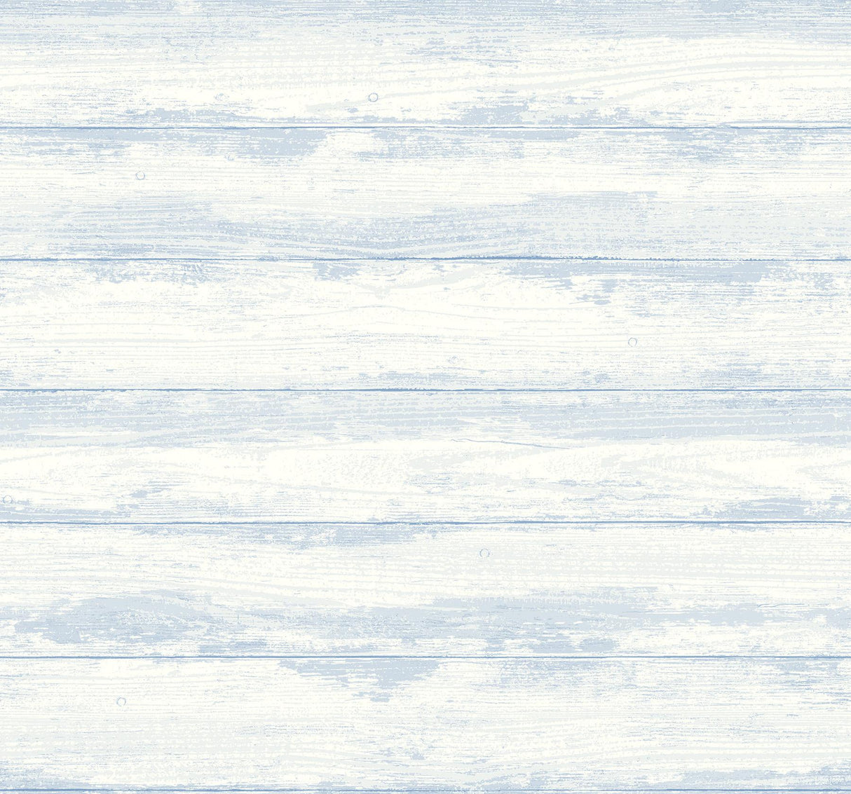 A-Street Prints Truro Weathered Shiplap Light Blue Wallpaper