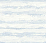 A-Street Prints Truro Weathered Shiplap Light Blue Wallpaper