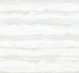 A-Street Prints Truro Bone Weathered Shiplap Wallpaper