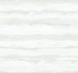 A-Street Prints Truro Weathered Shiplap Bone Wallpaper