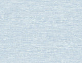 A-Street Prints Tiverton Sky Blue Faux Grasscloth Wallpaper
