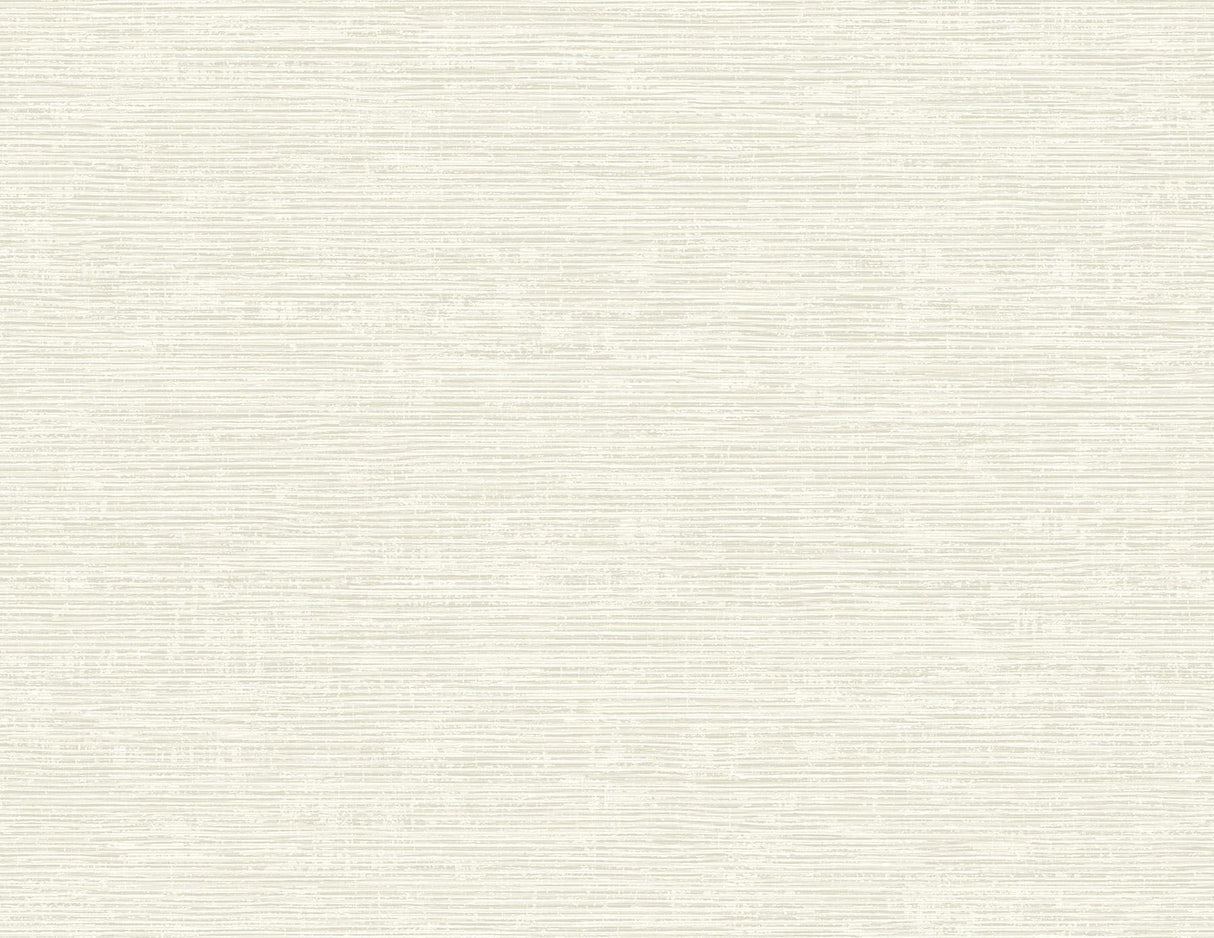 A-Street Prints Tiverton Bone Faux Grasscloth Wallpaper