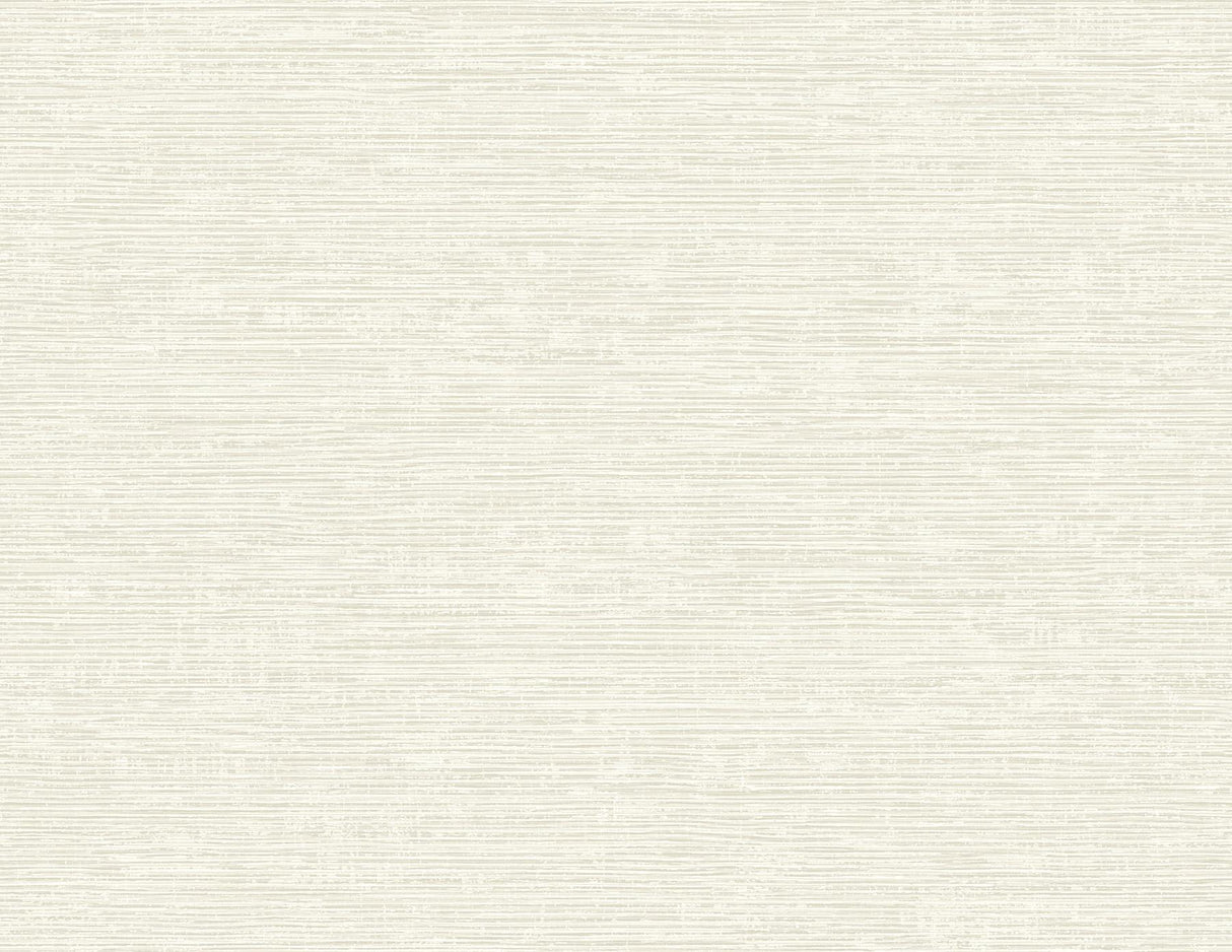 A-Street Prints Tiverton Faux Grasscloth Bone Wallpaper