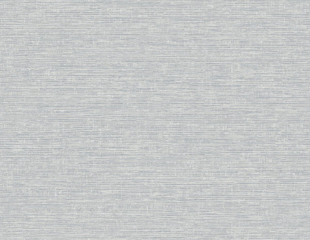 A-Street Prints Tiverton Grey Faux Grasscloth Wallpaper