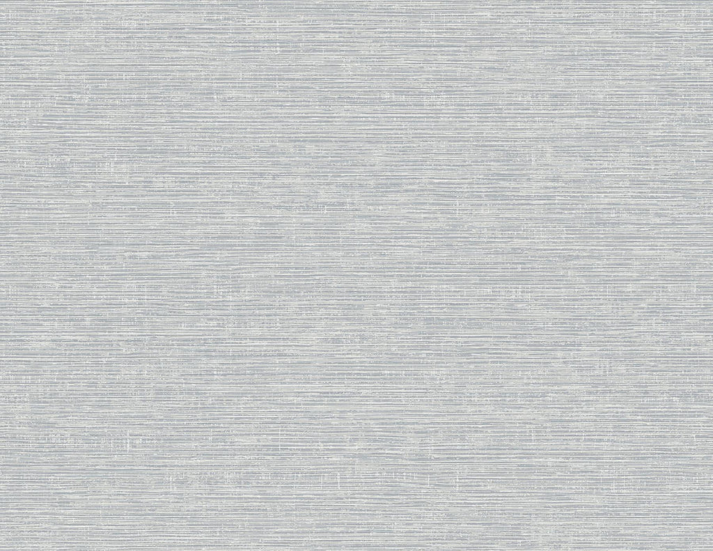 A-Street Prints Tiverton Grey Faux Grasscloth Wallpaper