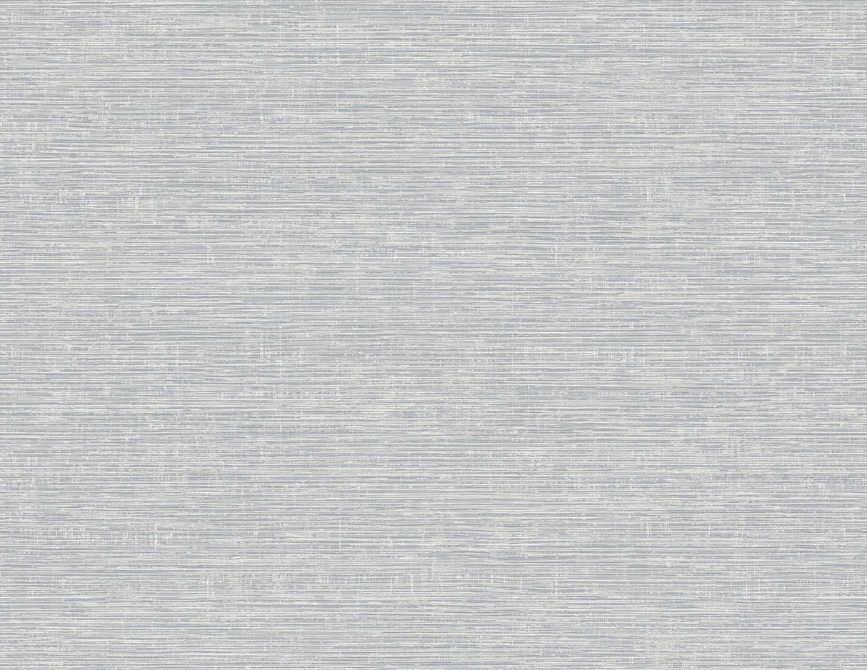 A-Street Prints Tiverton Faux Grasscloth Grey Wallpaper