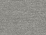 A-Street Prints Tiverton Charcoal Faux Grasscloth Wallpaper