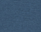A-Street Prints Tiverton Indigo Faux Grasscloth Wallpaper