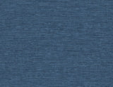 A-Street Prints Tiverton Faux Grasscloth Indigo Wallpaper