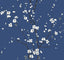 A-Street Prints Monterey Cobalt Floral Branch Wallpaper
