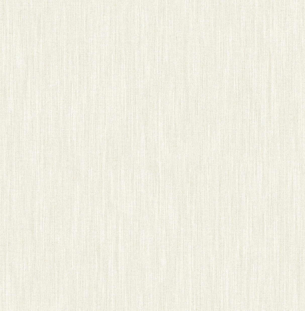 A-Street Prints Spring Fabric Textures Off-White Wallpaper