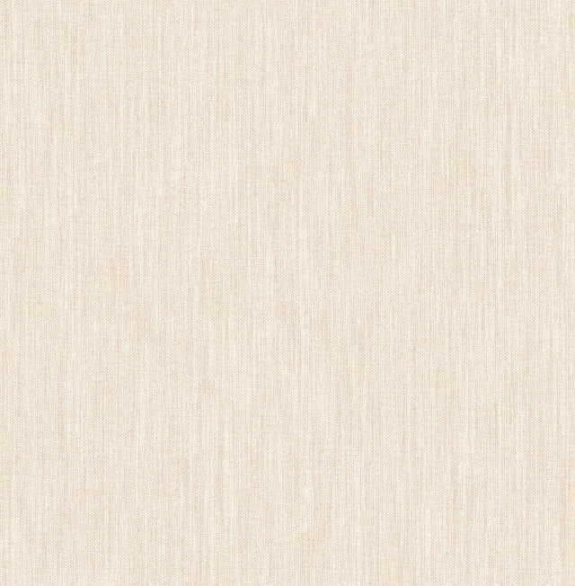 A-Street Prints Spring Fabric Textures Blush Wallpaper