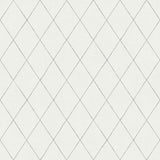 A-Street Prints Spring Geometrics Grey Wallpaper