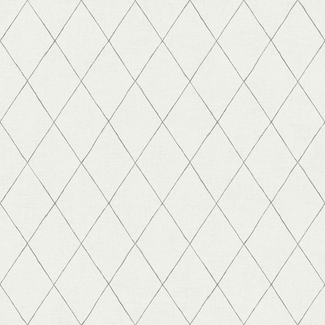A-Street Prints Spring Geometrics Grey Wallpaper