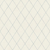A-Street Prints Spring Geometrics Blue Wallpaper