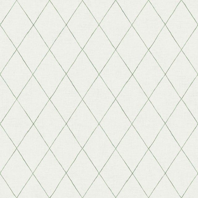 A-Street Prints Spring Geometrics Green Wallpaper