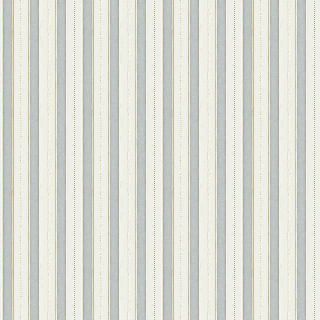 A-Street Prints Spring Stripes Light Blue Wallpaper