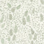 A-Street Prints Spring Leaves Green Wallpaper