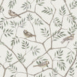A-Street Prints Spring Trees Off-White Wallpaper