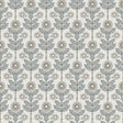A-Street Prints Spring Flowers White Wallpaper