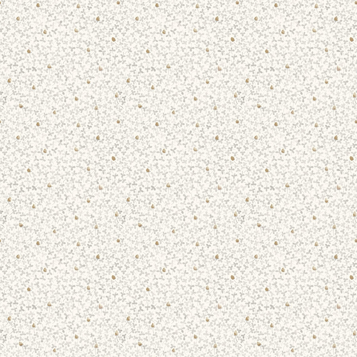 A-Street Prints Spring Leaves White Wallpaper