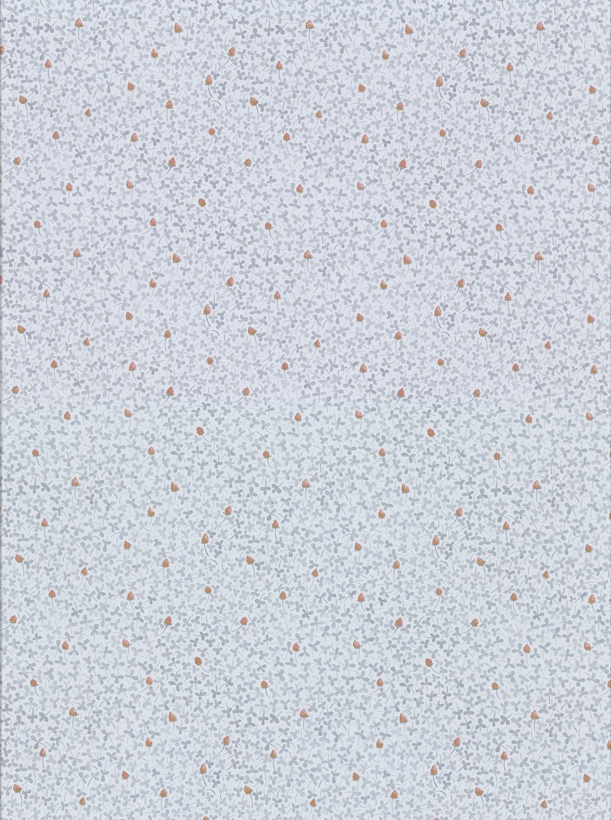 A-Street Prints Spring Leaves Light Blue Wallpaper