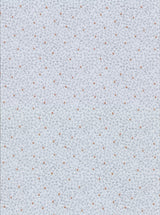 A-Street Prints Spring Leaves Light Blue Wallpaper