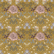 A-Street Prints Spring Flowers Mustard Wallpaper