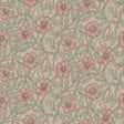 A-Street Prints Spring Flowers Light Brown Wallpaper