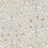 A-Street Prints Spring Trees Light Grey Wallpaper