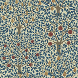 A-Street Prints Spring Trees Blue Wallpaper