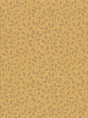 A-Street Prints Spring Leaves Mustard Wallpaper
