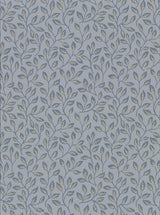 A-Street Prints Spring Leaves Slate Wallpaper