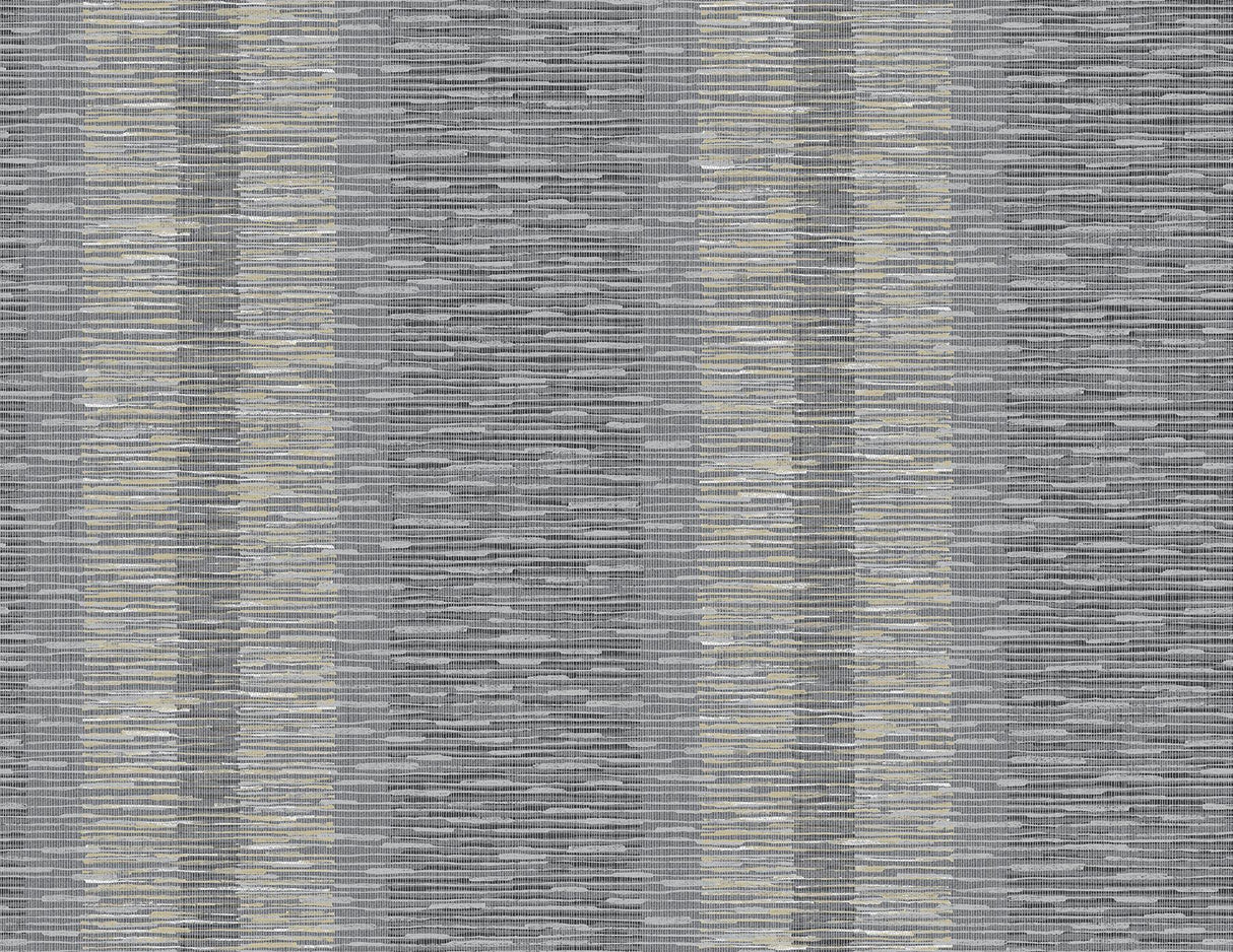 A-Street Prints Pezula Taupe Texture Stripe Wallpaper