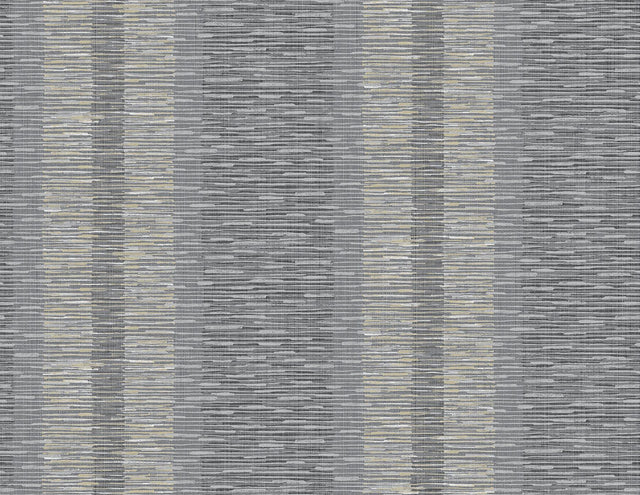 A-Street Prints Pezula Taupe Texture Stripe Wallpaper