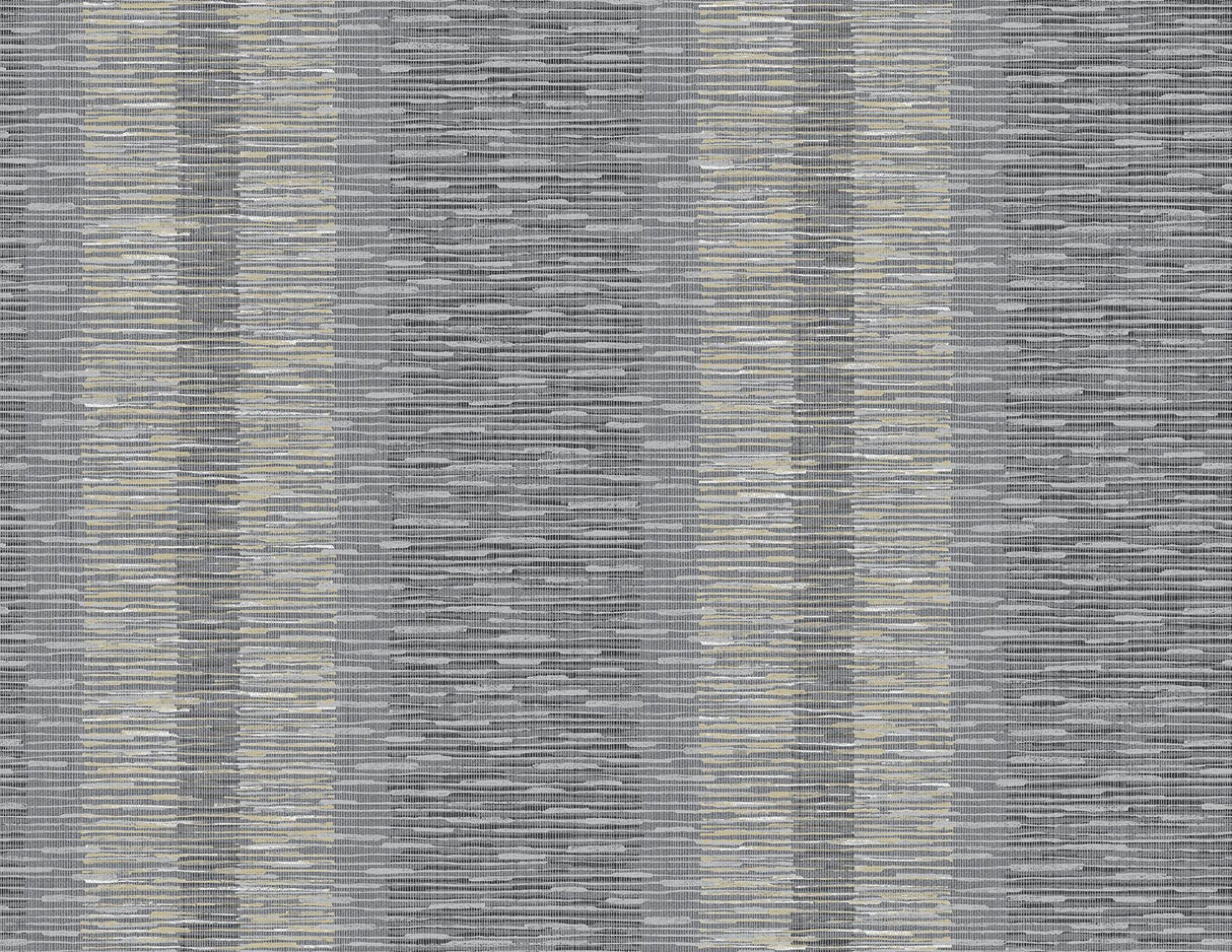A-Street Prints Pezula Texture Stripe Taupe Wallpaper